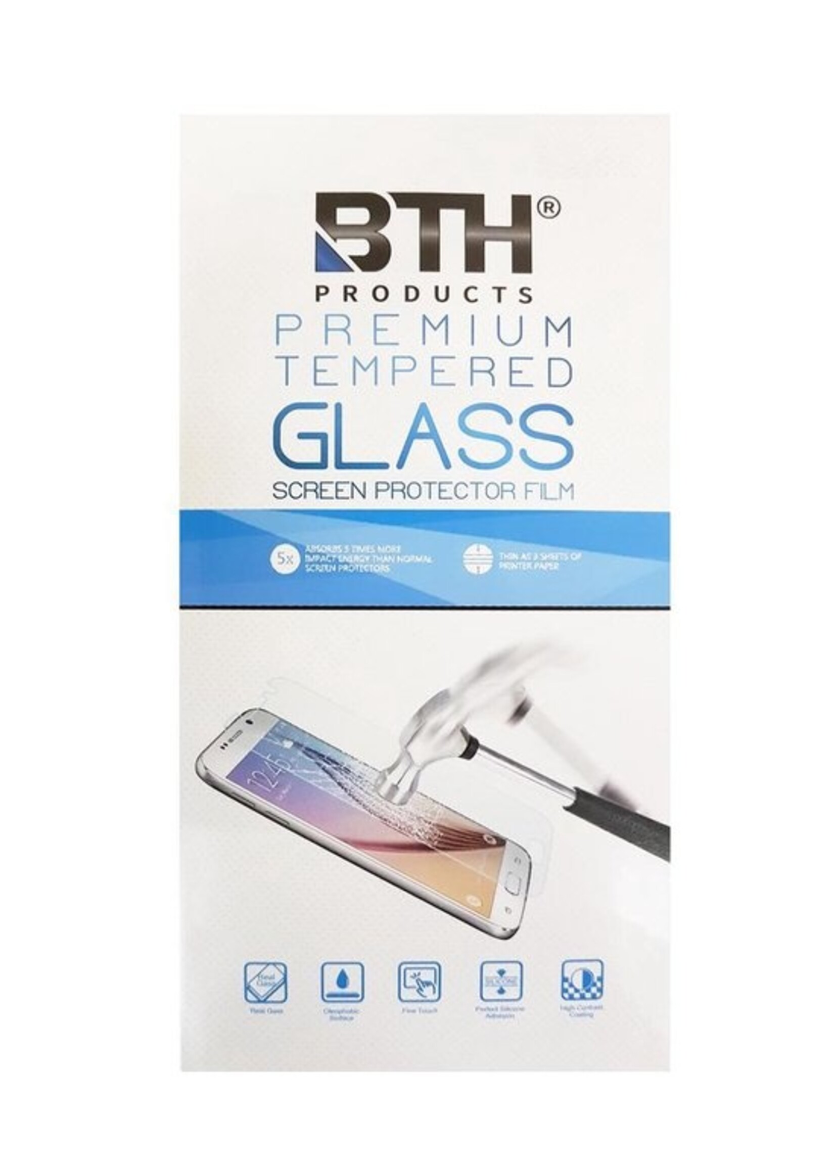 BTH Screenprotector Geschikt voor Samsung A10 Screenprotector Glas Gehard Tempered Glass - Screenprotector Geschikt voor Samsung Galaxy A10 Screen Protector Screen Cover