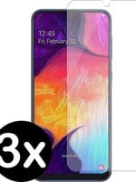 BTH BTH Samsung Galaxy A70 Screenprotector Glas Tempered Glass Cover - 3 PACK