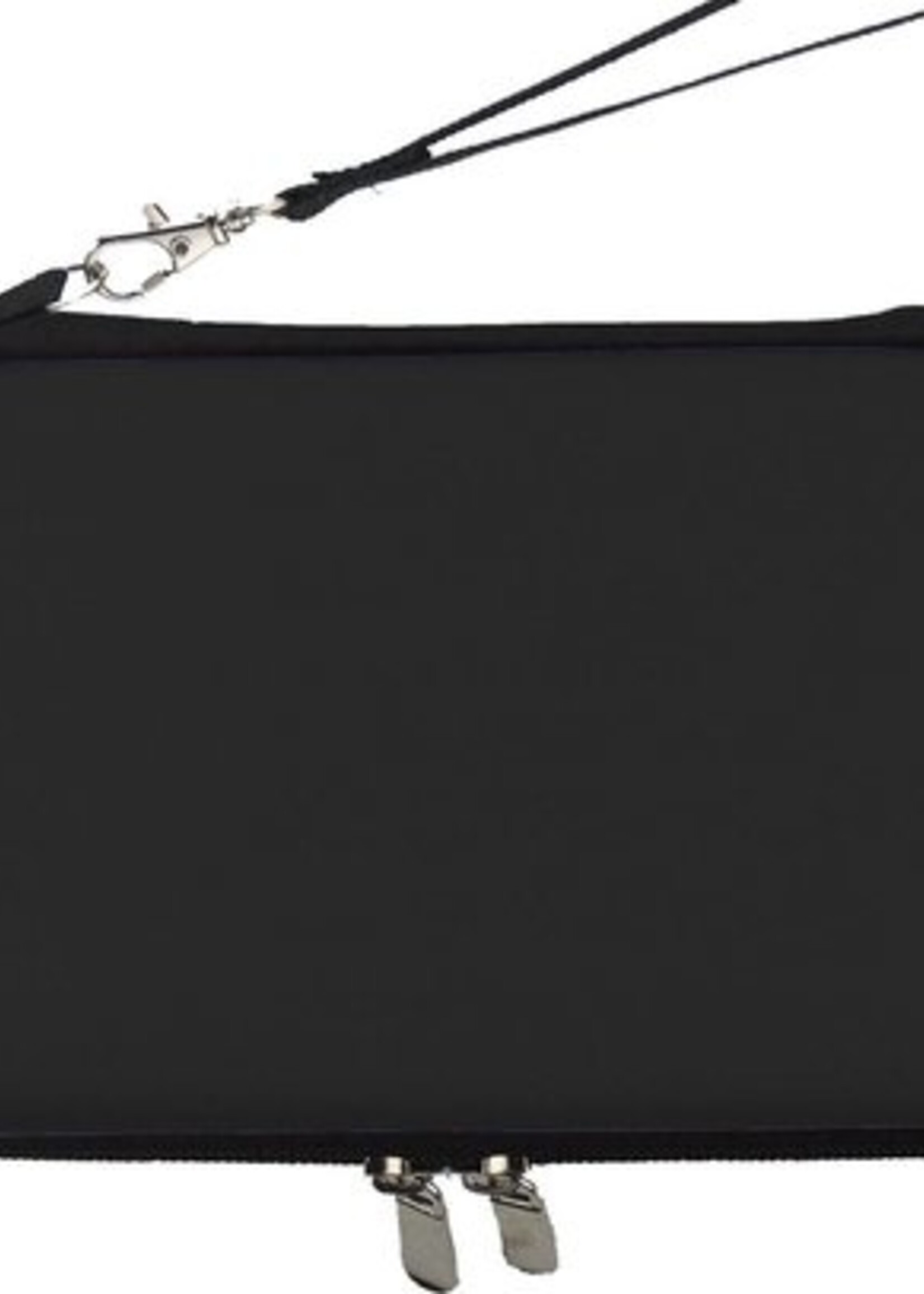 BTH Hoes Geschikt voor Nintendo Switch Lite Case Hard Cover Bescherm Hoesje Koord - Case Geschikt voor Nintendo Switch Lite Hoes - Zwart - 2 PACK