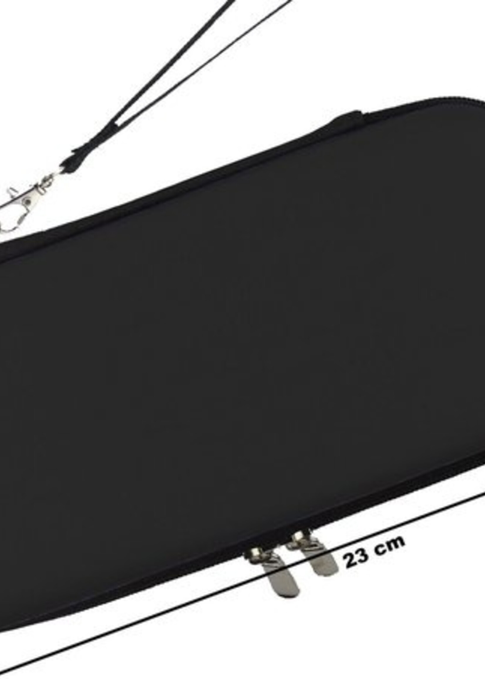 BTH Hoes Geschikt voor Nintendo Switch Lite Case Hard Cover Bescherm Hoesje Koord - Case Geschikt voor Nintendo Switch Lite Hoes - Zwart - 2 PACK