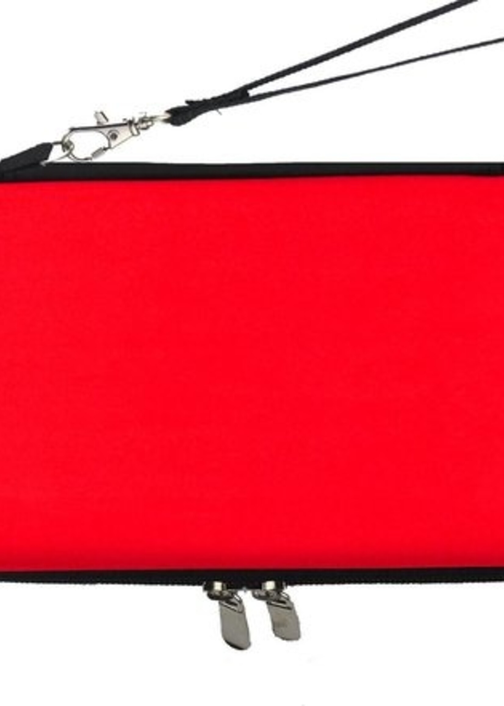 BTH Hoes Geschikt voor Nintendo Switch Lite Case Hard Cover Bescherm Hoesje Koord - Case Geschikt voor Nintendo Switch Lite Hoes - Rood - 2 PACK
