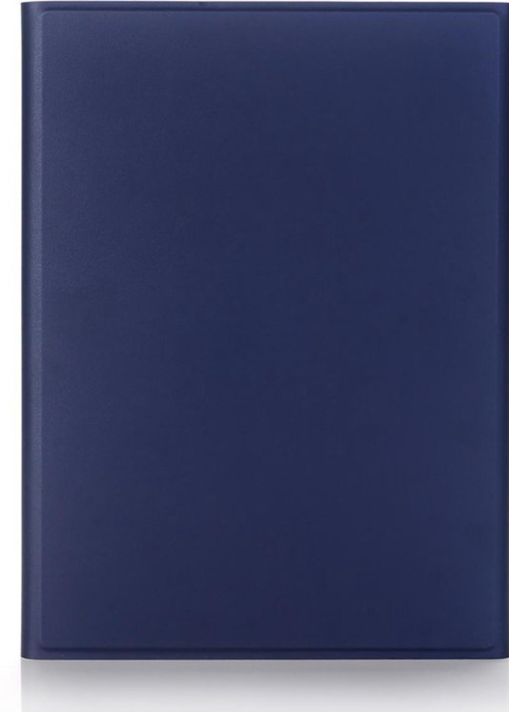 BTH Hoes Geschikt voor iPad 10.2 2019 Hoes Toetsenbord Hoesje Keyboard Case Cover - Hoesje Geschikt voor iPad 7 Hoes Toetsenbord Case - Blauw