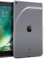 BTH BTH iPad Mini 1 Hoesje Siliconen Hoes Shock Proof Cover Case - Transparant