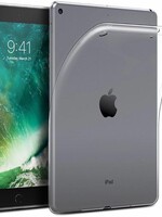 BTH BTH iPad 2017 Hoesje Siliconen Hoes Shock Proof Cover Case - Transparant