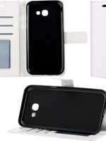 BTH BTH Samsung A5 (2017) Flip Hoesje Wallet Cover Book Case Hoes - Wit