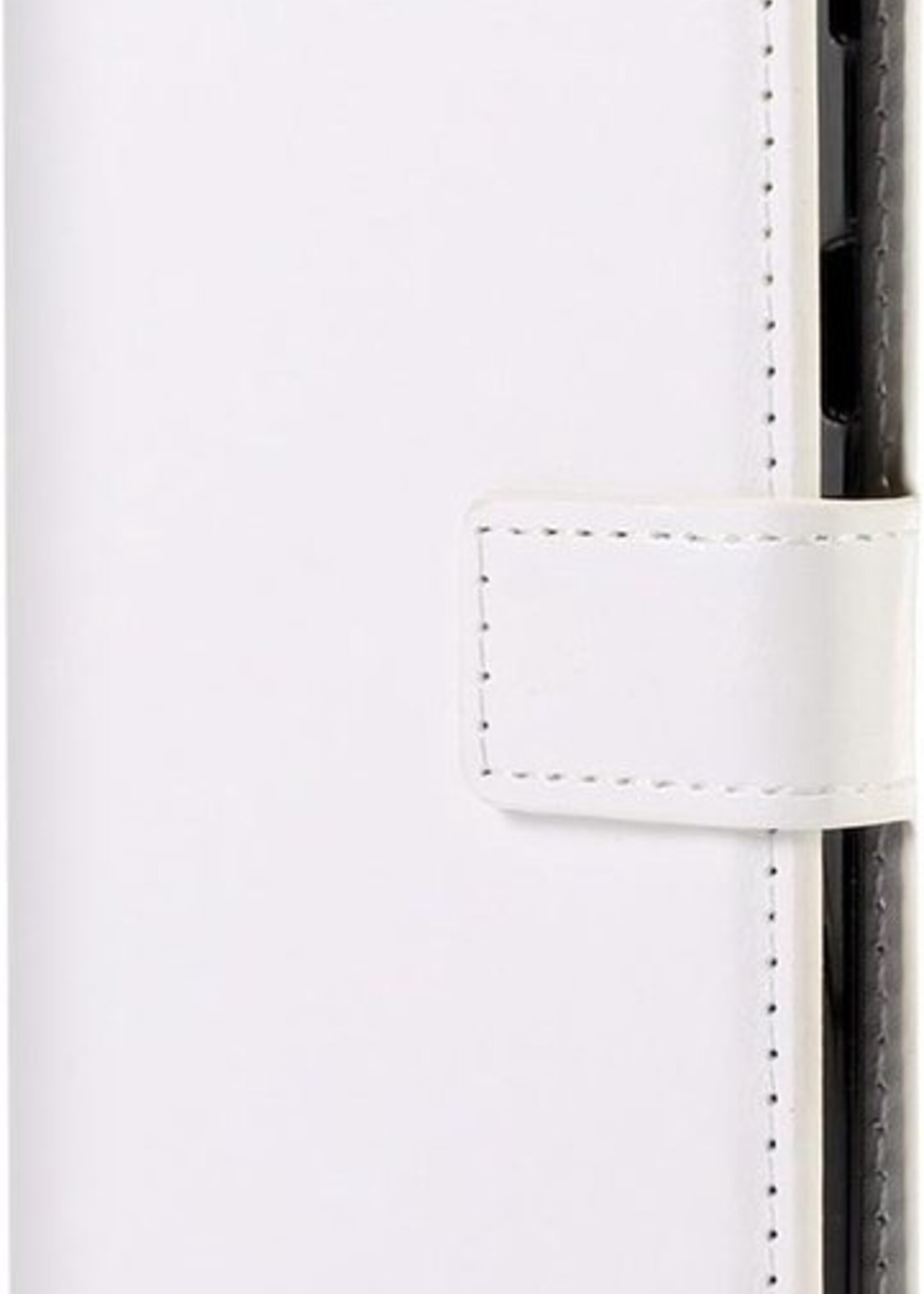 BTH Hoesje Geschikt voor Samsung Galaxy A5 2017 Hoesje Book Case Hoes Portemonnee Cover Walletcase - Hoes Geschikt voor Samsung A5 2017 Hoes Bookcase Hoesje - Wit
