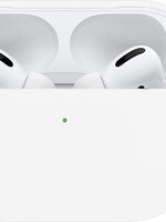 BTH BTH Siliconen Hoesje Voor Apple AirPods Pro Case Hoes - Transparant