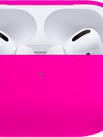 BTH BTH Siliconen Bescherm Case Voor Apple AirPods Pro Hoesje - Donker Roze