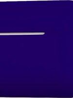 BTH BTH Siliconen Bescherm Hoesje Voor Apple AirPods Pro Case - Midnight Blue