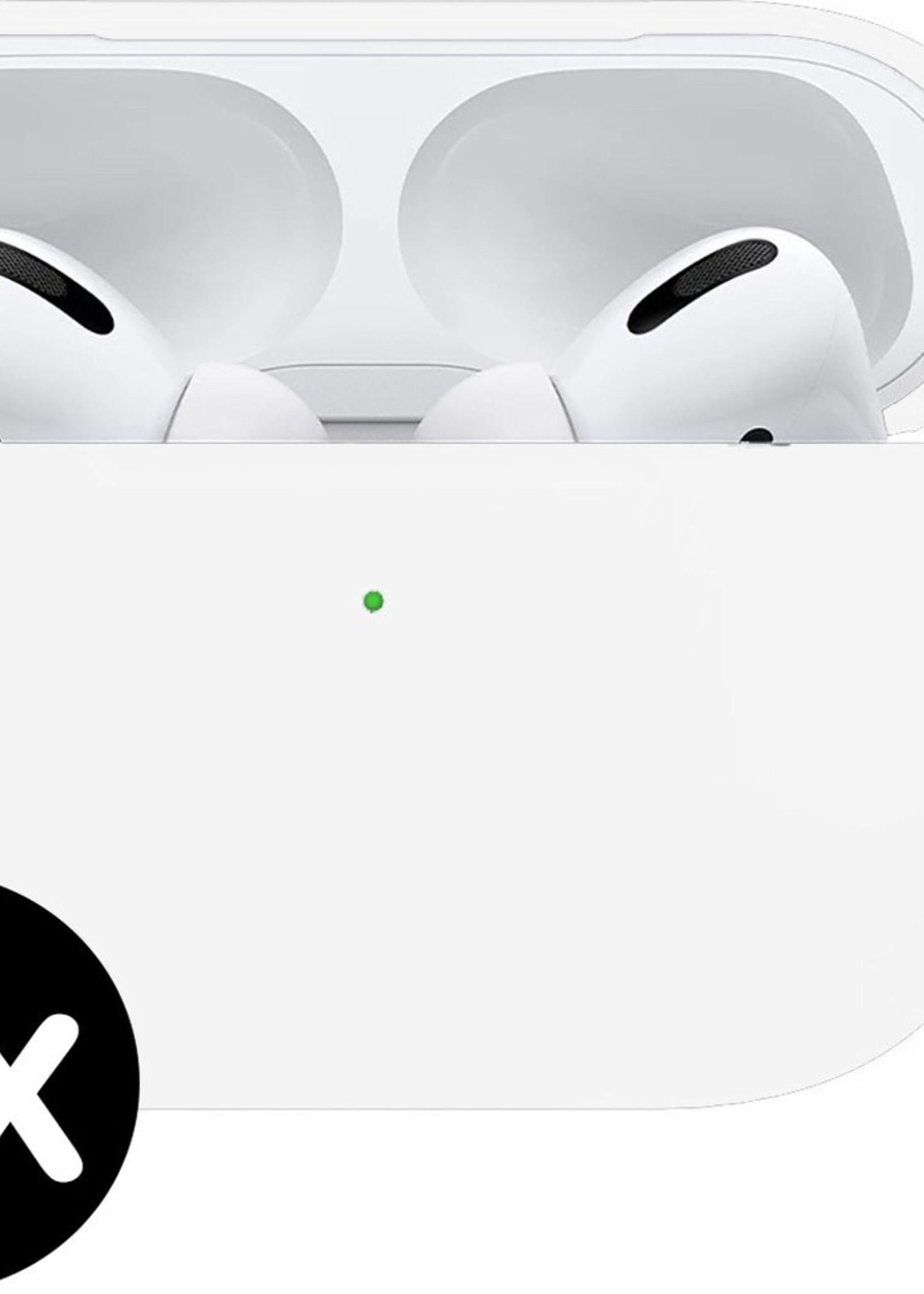 BTH Case Geschikt voor Airpods Pro Hoesje Hoes Siliconen Met Clip Cover - Hoesje Geschikt voor Apple Airpods Pro Siliconen Met Clip - Transparant - 2 PACK