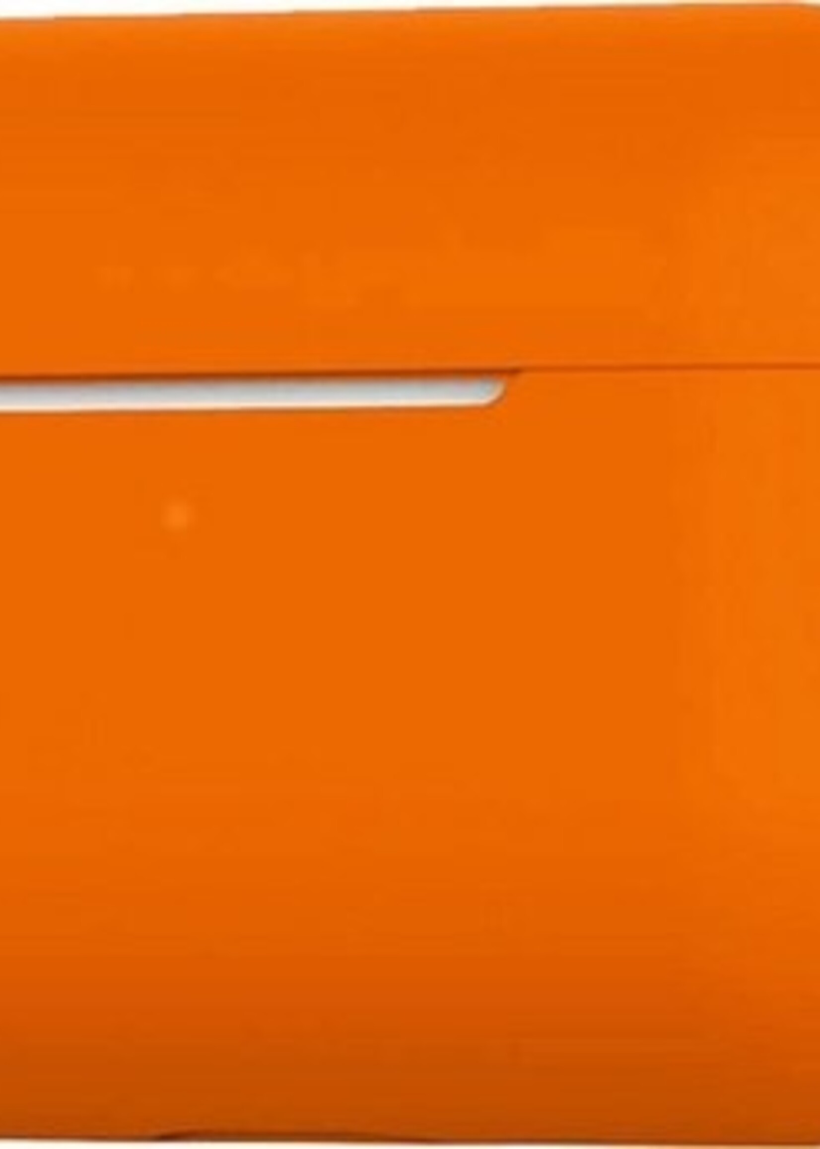 BTH Case Geschikt voor Airpods Pro Hoesje Hoes Siliconen Met Clip Cover - Hoesje Geschikt voor Apple Airpods Pro Siliconen Met Clip - Oranje - 2 PACK