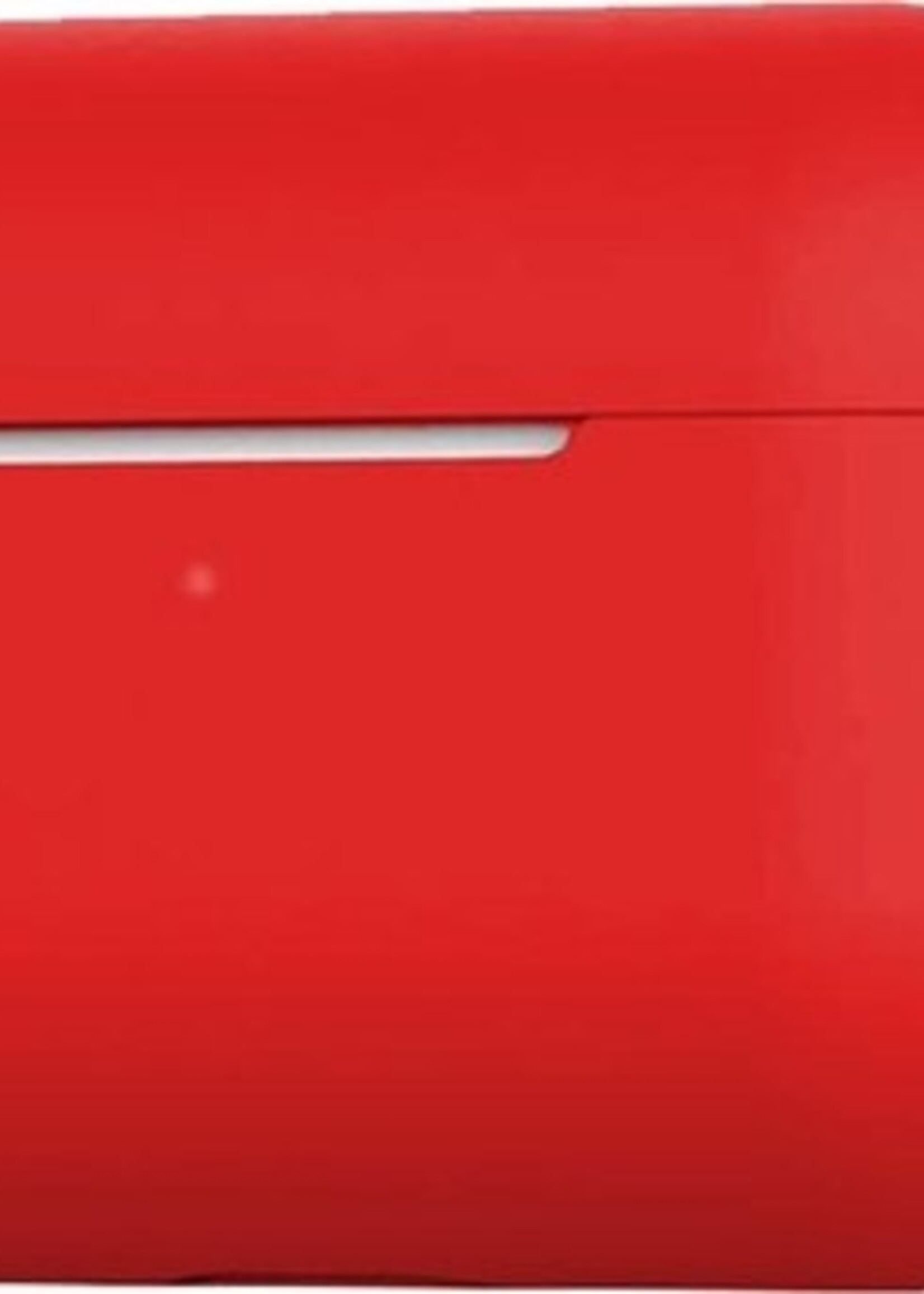 BTH Case Geschikt voor Airpods Pro Hoesje Hoes Siliconen Met Clip Cover - Hoesje Geschikt voor Apple Airpods Pro Siliconen Met Clip - Rood - 2 PACK