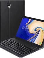BTH BTH Samsung Galaxy Tab A 10.5 (2018) Toetsenbord Hoes Keyboard Cover Zwart