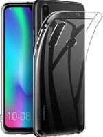 BTH BTH Huawei P30 Lite Hoesje Siliconen Hoes Back Cover TPU Case Transparant
