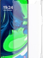 BTH BTH Samsung Galaxy A80 Hoesje Shock Proof Hoes Siliconen Case TPU Cover