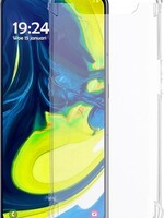 BTH BTH Samsung Galaxy A90 Hoesje Shock Proof Hoes Siliconen Case TPU Cover