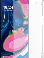 BTH BTH Samsung Galaxy A80 / A90 Hoesje Shock Hoes Siliconen Case TPU Cover