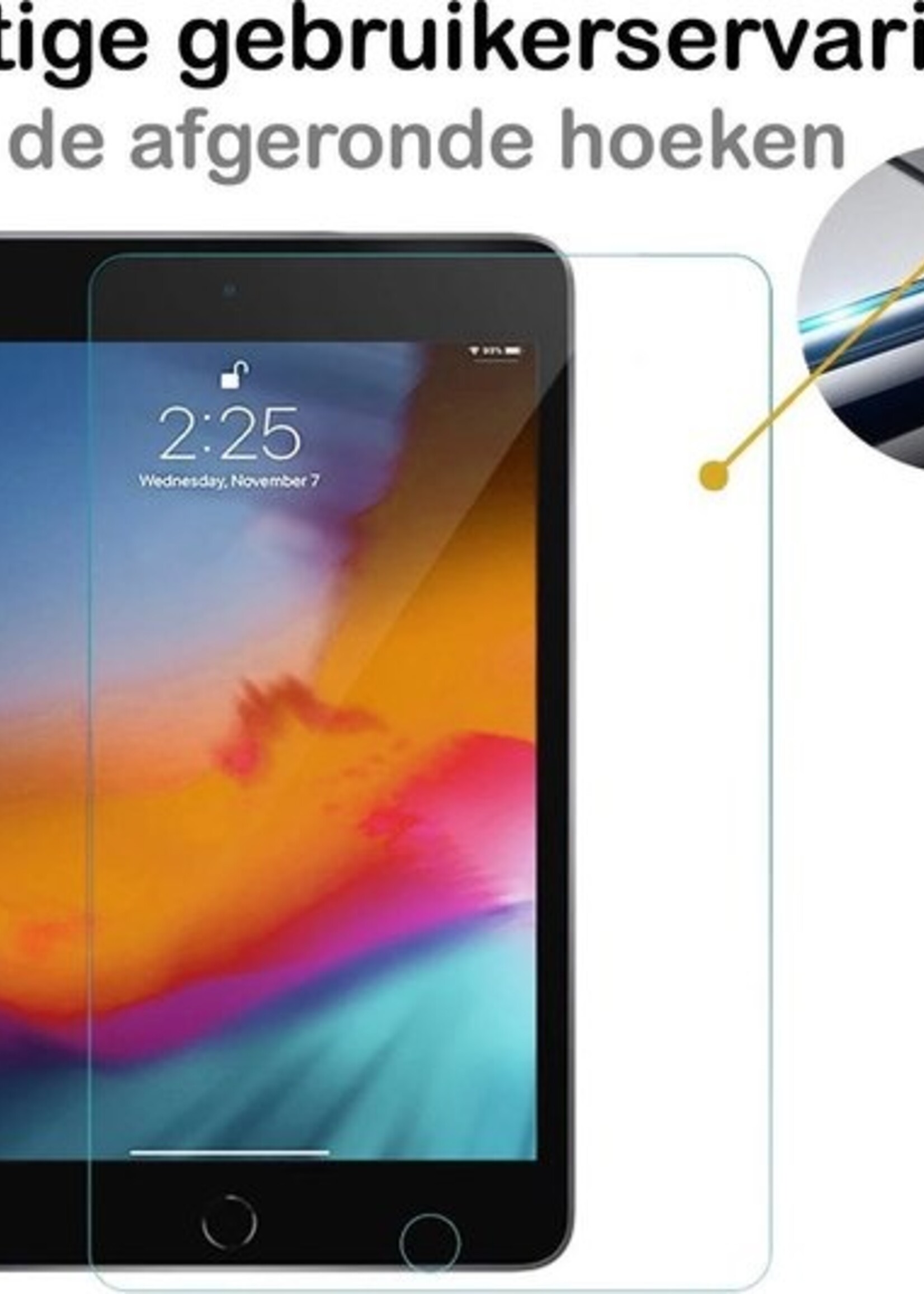 BTH Screenprotector Geschikt voor iPad Pro 10.5 (2017) Screenprotector Tempered Glass Screen Protector Gehard Glas - Screenprotector Geschikt voor iPad Pro 2017 (10,5 inch) Screenprotector Glas - 3 PACK