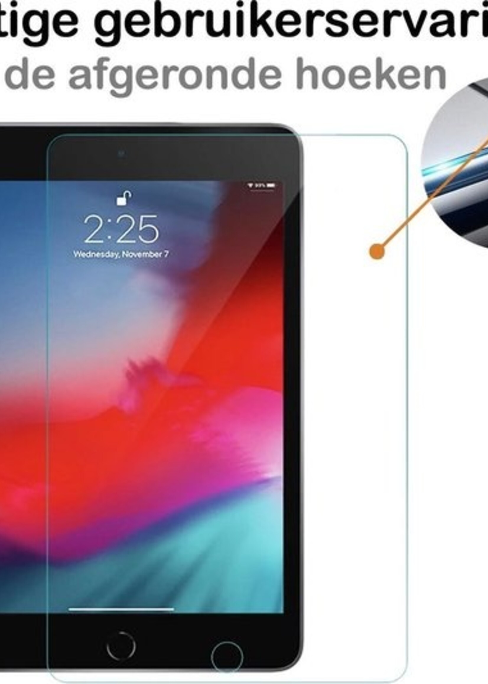 BTH Screenprotector Geschikt voor iPad 4 Screenprotector Tempered Glass Screen Protector Gehard Glas - Screenprotector Geschikt voor iPad 4 Screenprotector Glas