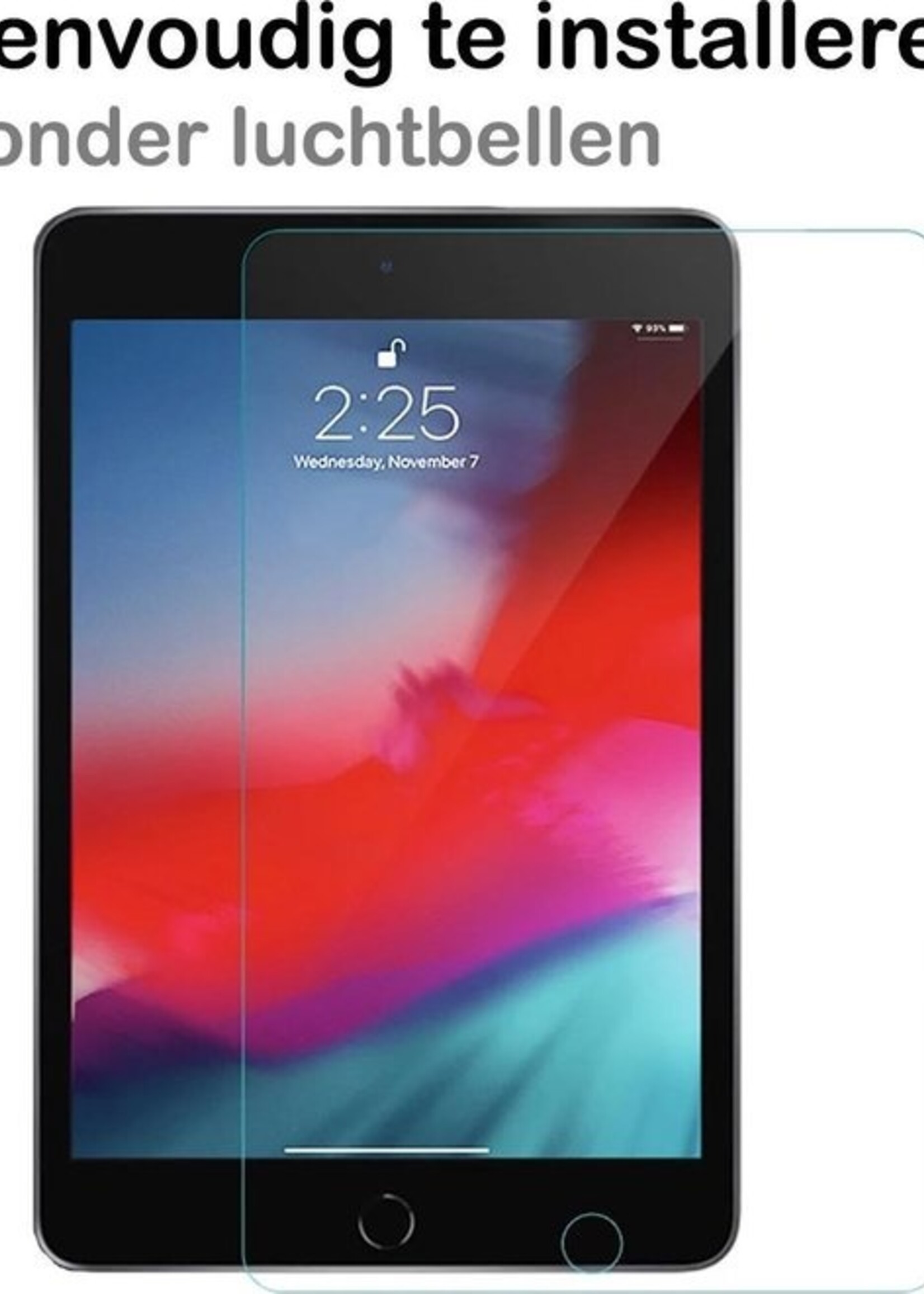 BTH Screenprotector Geschikt voor iPad 4 Screenprotector Tempered Glass Screen Protector Gehard Glas - Screenprotector Geschikt voor iPad 4 Screenprotector Glas