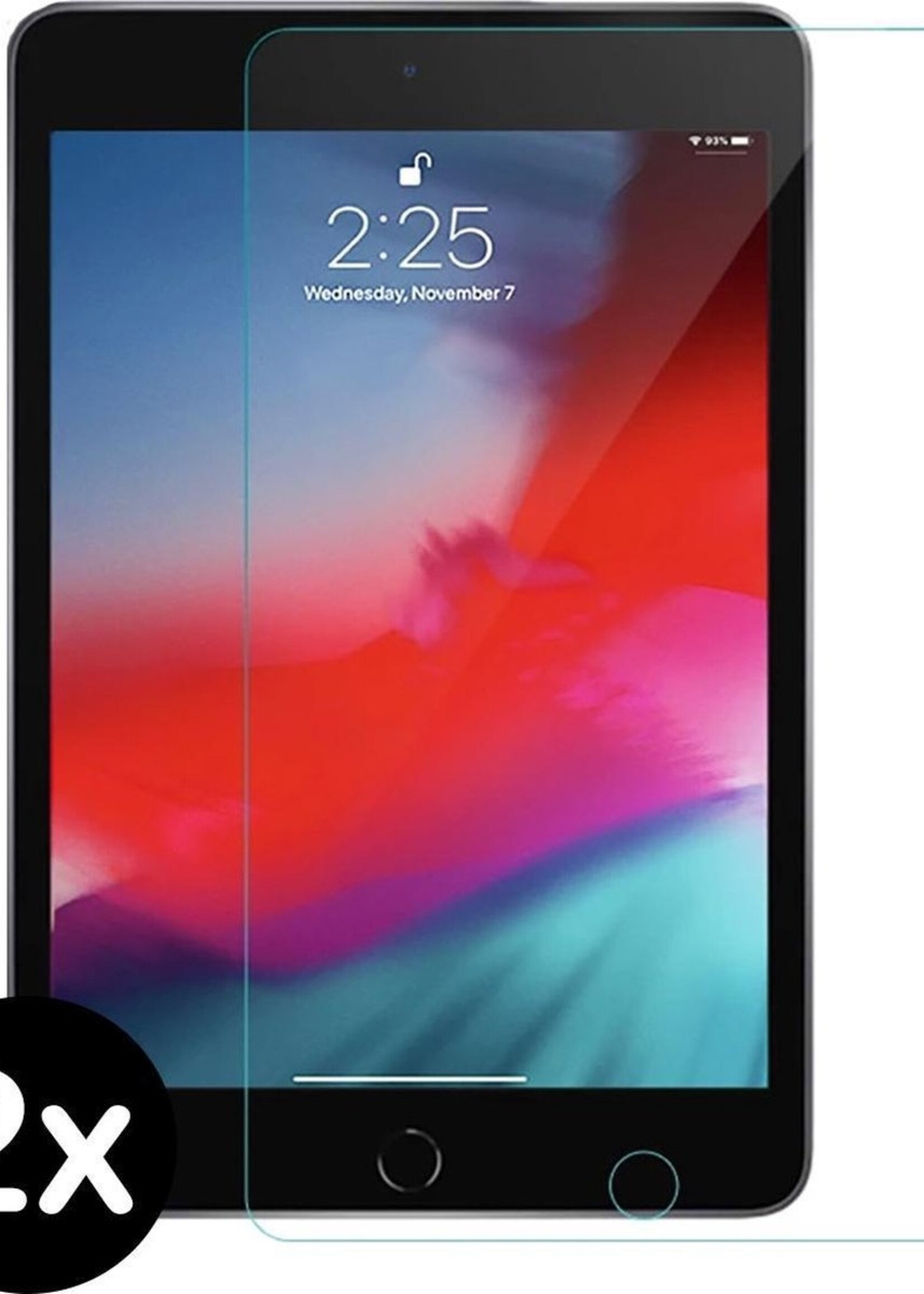 BTH Screenprotector Geschikt voor iPad 4 Screenprotector Tempered Glass Screen Protector Gehard Glas - Screenprotector Geschikt voor iPad 4 Screenprotector Glas - 2 PACK