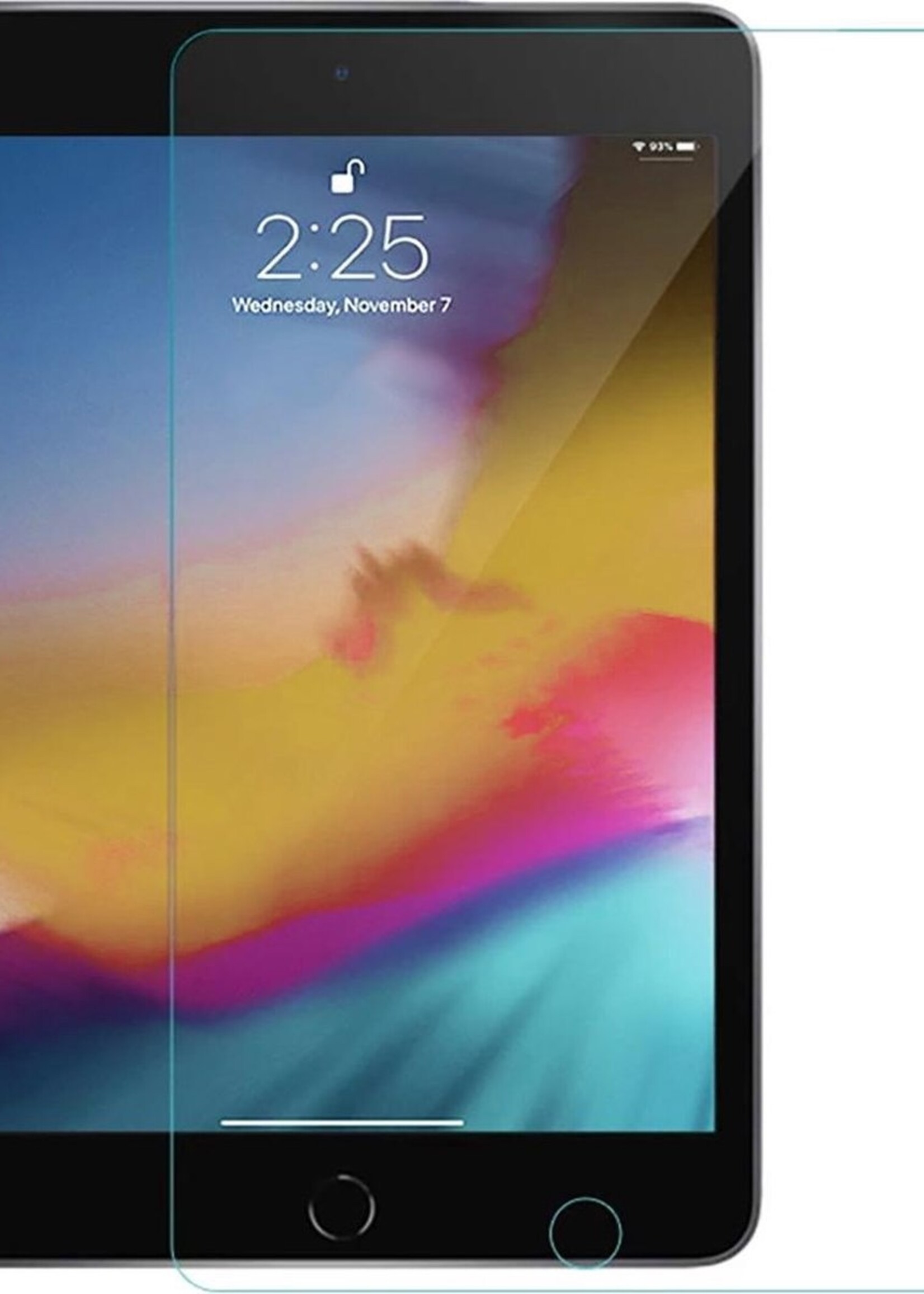 BTH Screenprotector Geschikt voor iPad Mini 1 Screenprotector Tempered Glass Screen Protector Gehard Glas - Screenprotector Geschikt voor iPad Mini 1 Screenprotector Glas