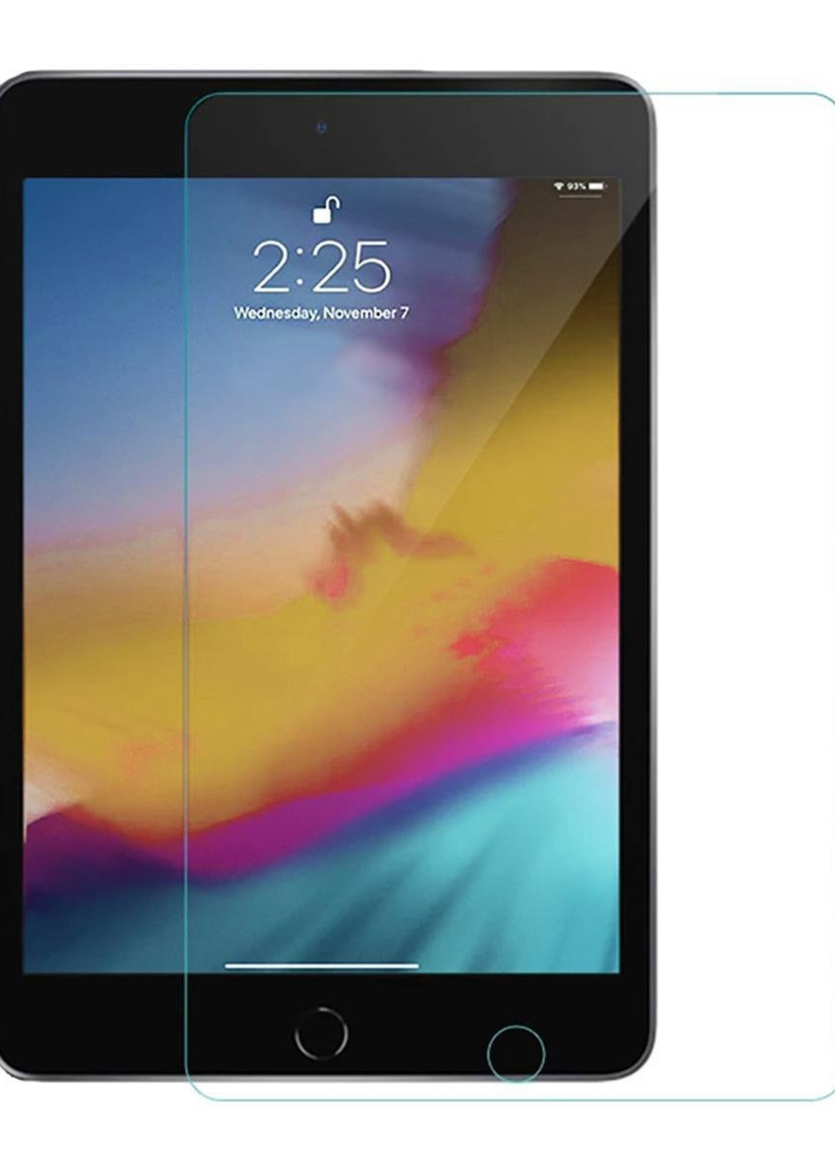 BTH Screenprotector Geschikt voor iPad Mini 3 Screenprotector Tempered Glass Screen Protector Gehard Glas - Screenprotector Geschikt voor iPad Mini 3 Screenprotector Glas