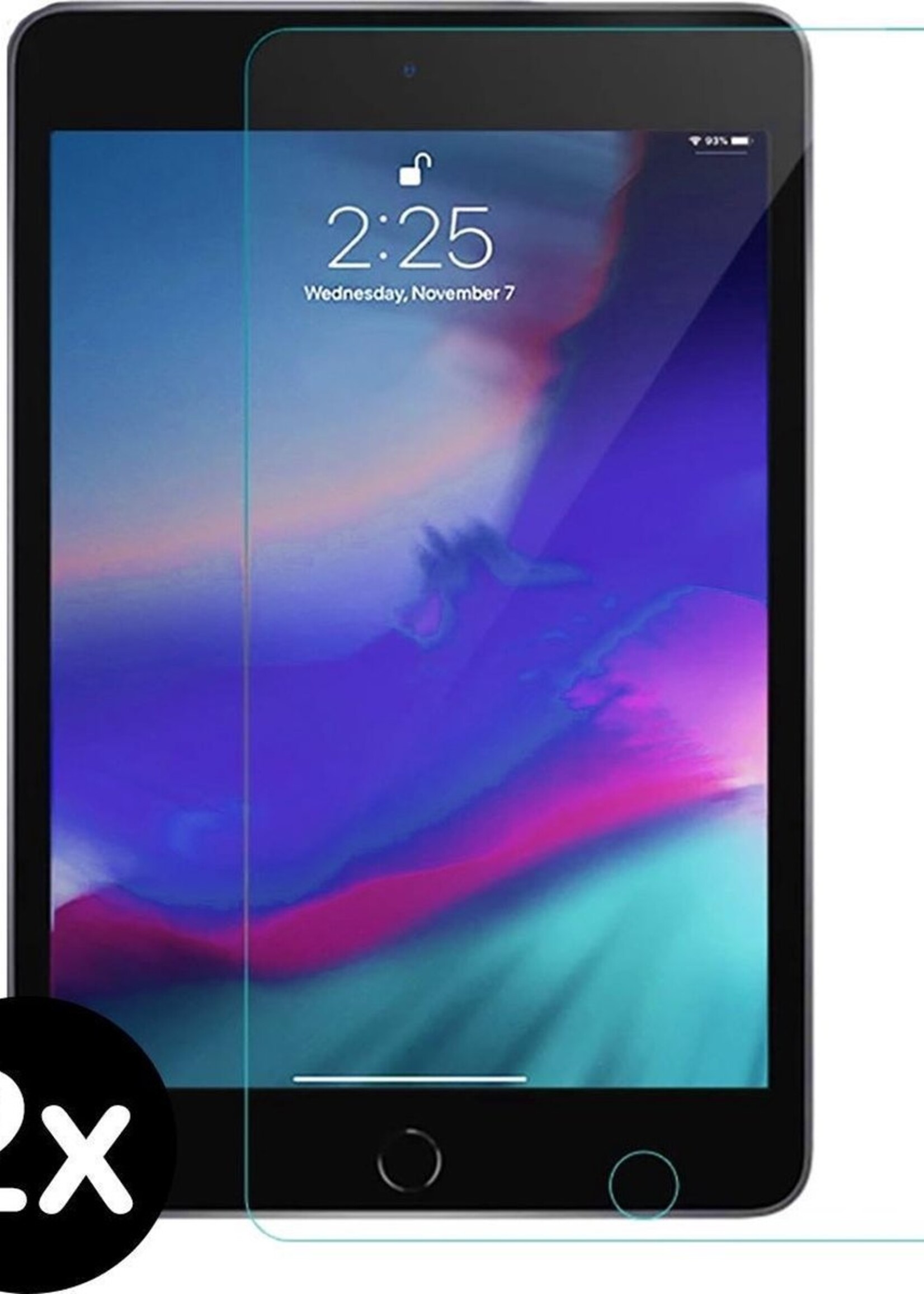 BTH Screenprotector Geschikt voor iPad Air 1 Screenprotector Tempered Glass Screen Protector Gehard Glas - Screenprotector Geschikt voor iPad Air 1 Screenprotector Glas - 2 PACK