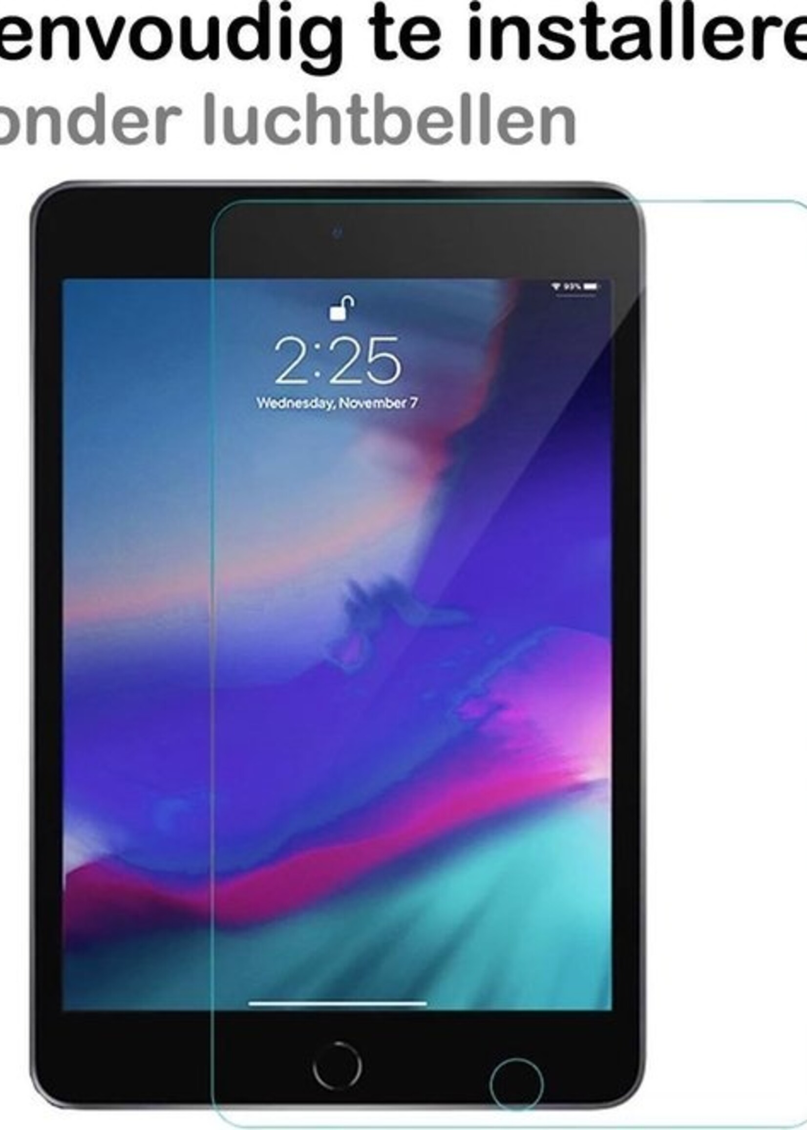 BTH Screenprotector Geschikt voor iPad Pro 9.7 Screenprotector Tempered Glass Screen Protector Gehard Glas - Screenprotector Geschikt voor iPad Pro 9.7 Screenprotector Glas