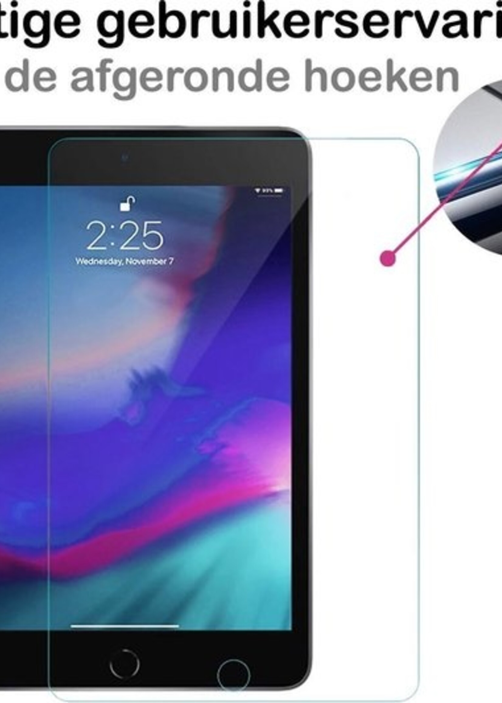 BTH Screenprotector Geschikt voor iPad Pro 9.7 Screenprotector Tempered Glass Screen Protector Gehard Glas - Screenprotector Geschikt voor iPad Pro 9.7 Screenprotector Glas