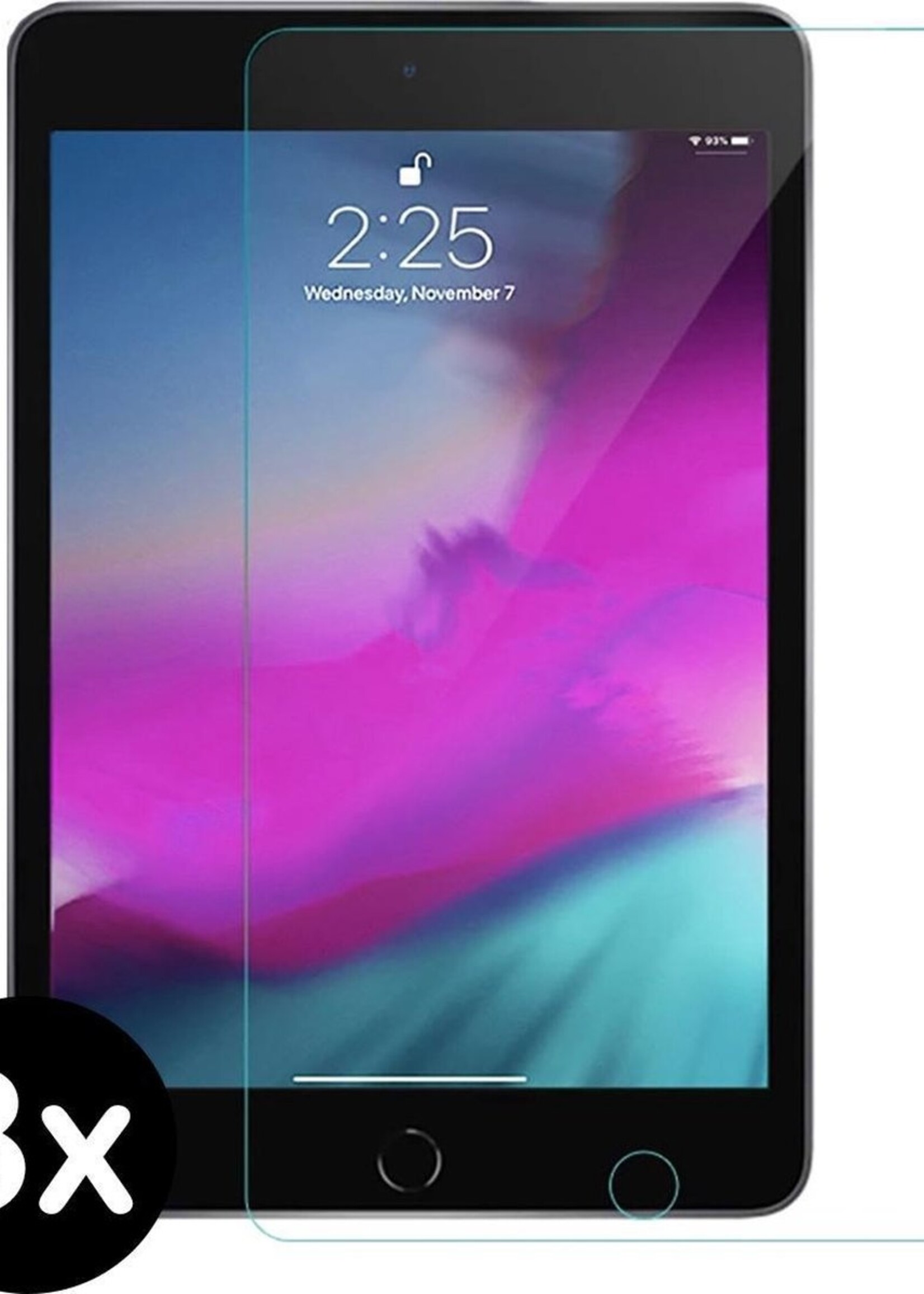 BTH Screenprotector Geschikt voor iPad Pro 2015 (12,9 inch) Screenprotector Tempered Glass Screen Protector Gehard Glas - Screenprotector Geschikt voor iPad Pro 12,9 inch (2015) Screenprotector Glas - 3 PACK