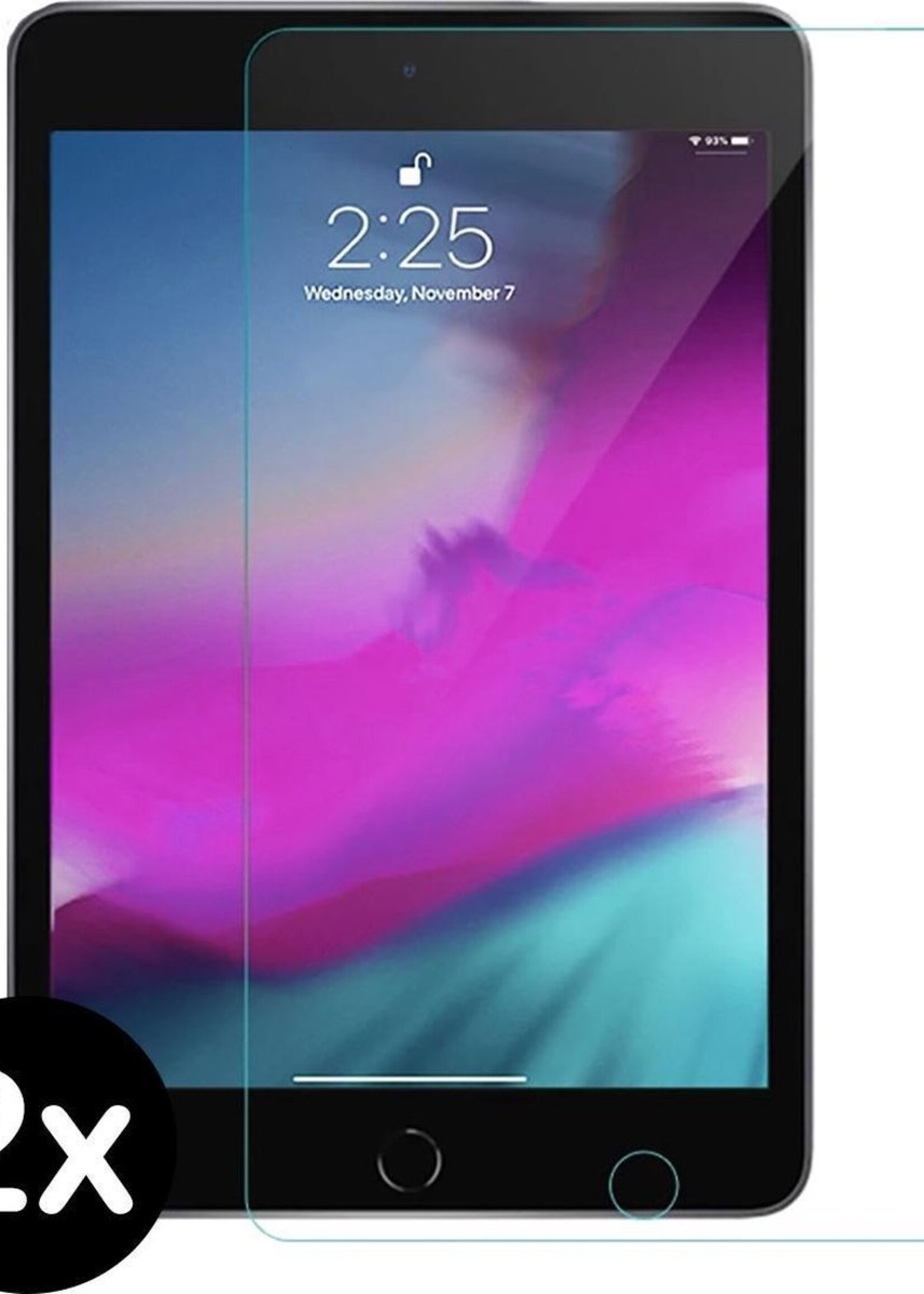 BTH Screenprotector Geschikt voor iPad Pro 2017 (12,9 inch) Screenprotector Tempered Glass Screen Protector Gehard Glas - Screenprotector Geschikt voor iPad Pro 12,9 inch (2017) Screenprotector Glas - 2 PACK