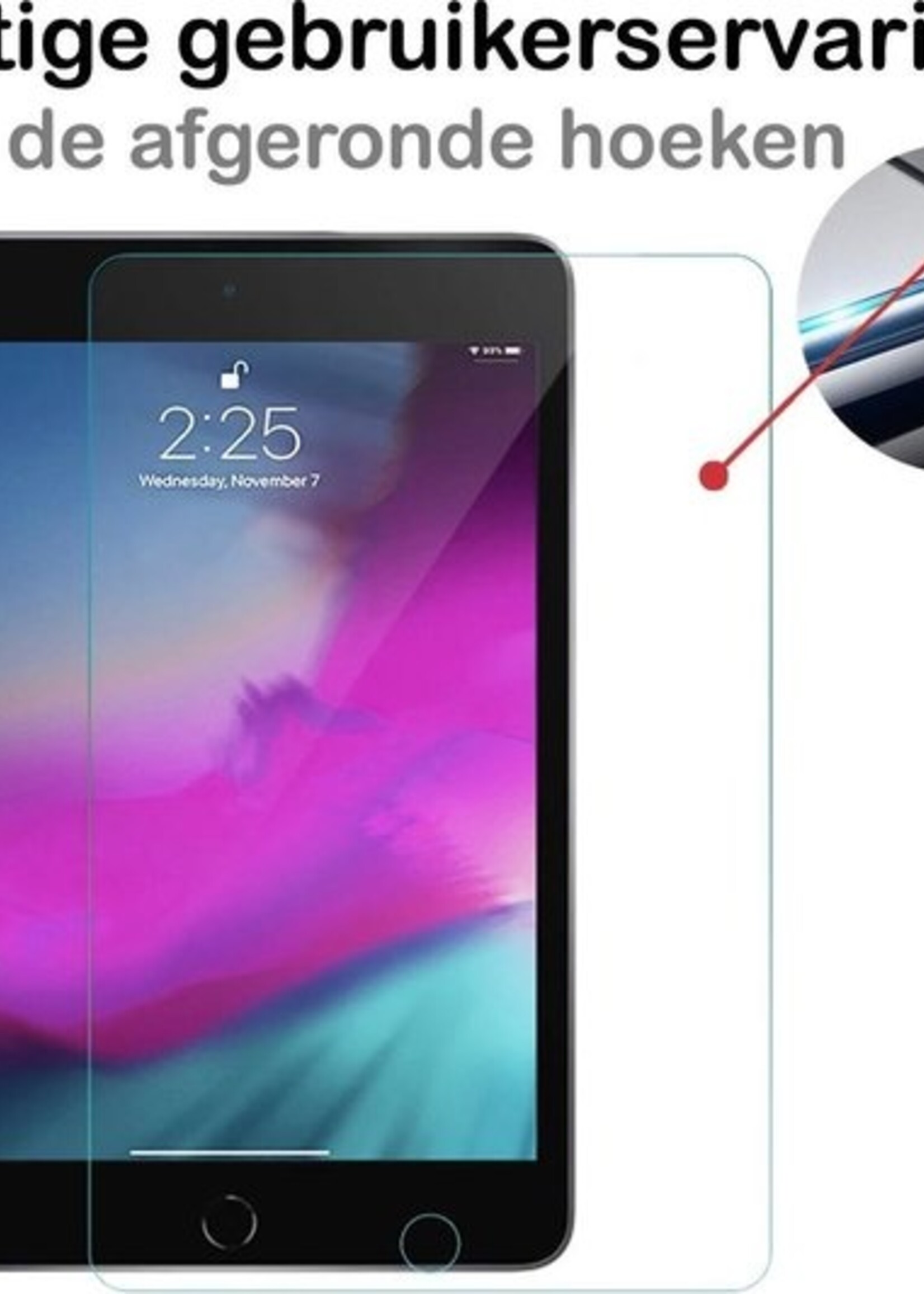 BTH Screenprotector Geschikt voor Apple iPad Pro 2015/2017 (12,9 inch) Screenprotector Tempered Glass Screen Protector Gehard Glas - Screenprotector Geschikt voor Apple iPad Pro 12,9 inch (2015/2017) Screenprotector Glas - 2 PACK