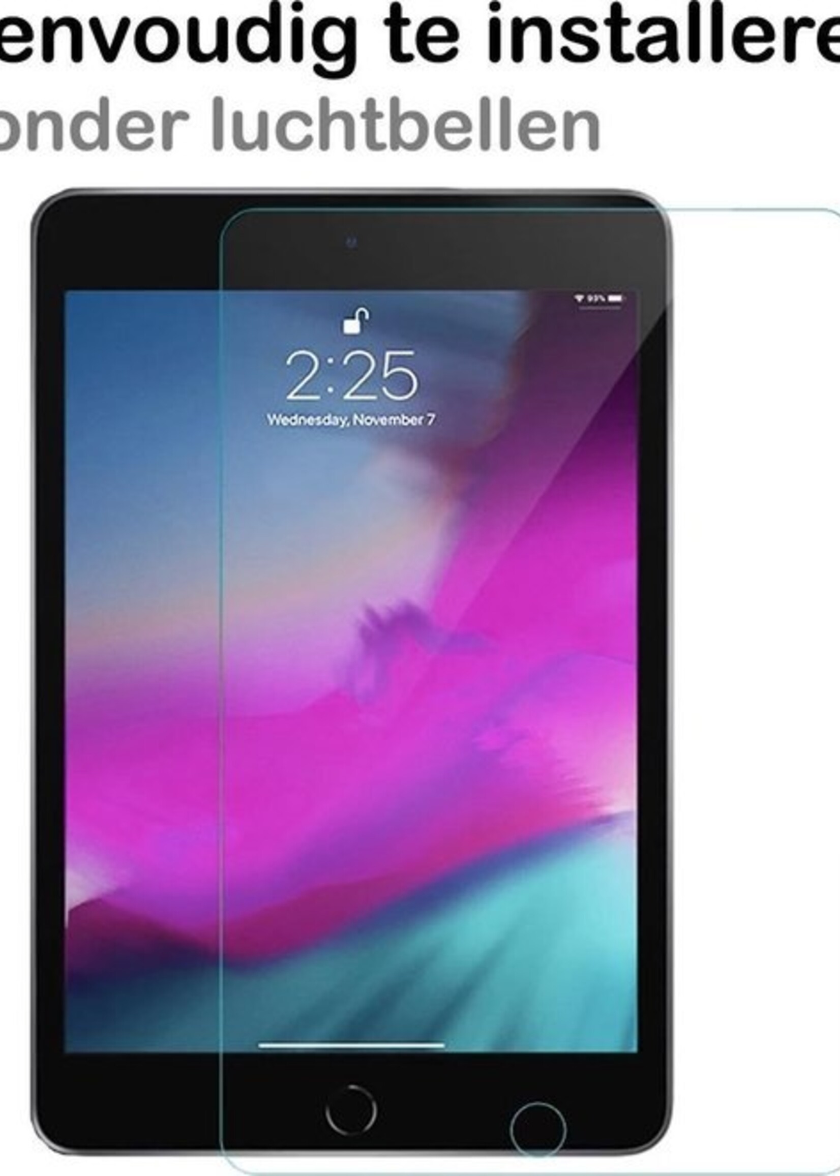 BTH Screenprotector Geschikt voor Apple iPad Pro 2015/2017 (12,9 inch) Screenprotector Tempered Glass Screen Protector Gehard Glas - Screenprotector Geschikt voor Apple iPad Pro 12,9 inch (2015/2017) Screenprotector Glas - 2 PACK