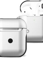 BTH BTH Hoes Voor Apple AirPods 1 Case Hoesje Hard Cover - Wit