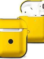BTH BTH Hoes Voor Apple AirPods Hoesje Case Hard Cover - Geel