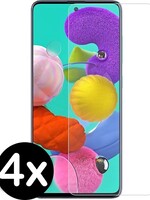 BTH BTH Samsung Galaxy A51 Screenprotector - 4 PACK