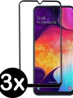 BTH BTH 3x Samsung Galaxy A20/A30/A50 Screenprotector 3D