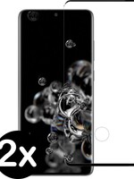 BTH BTH 2x Samsung Galaxy S20 Ultra Screenprotector Full Cover