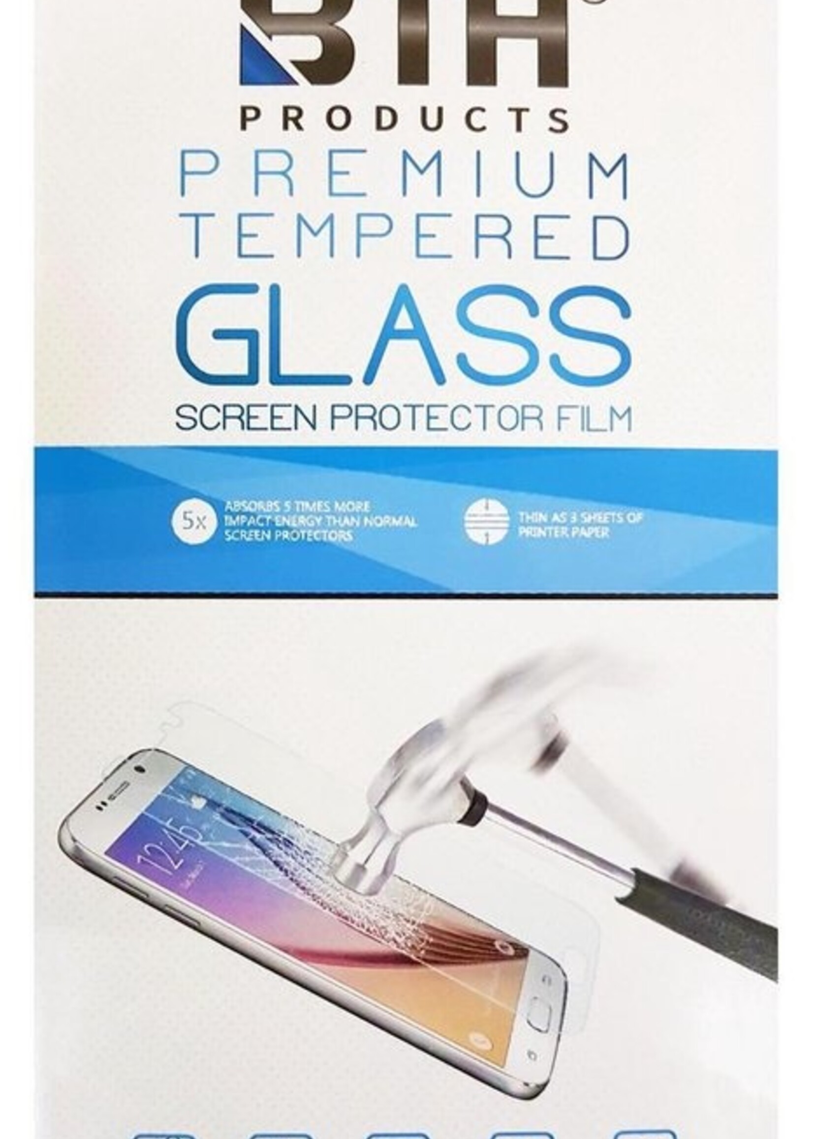 BTH Screenprotector Geschikt voor Samsung S20 Ultra Screenprotector Glas Gehard Tempered Glass - Screenprotector Geschikt voor Samsung Galaxy S20 Ultra Screen Protector Screen Cover - 2 PACK