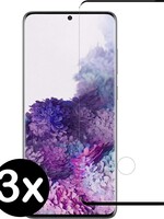 BTH BTH 3x Samsung Galaxy S20 Screenprotector Full Cover