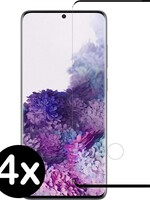 BTH BTH 4x Samsung Galaxy S20 Screenprotector Full Cover