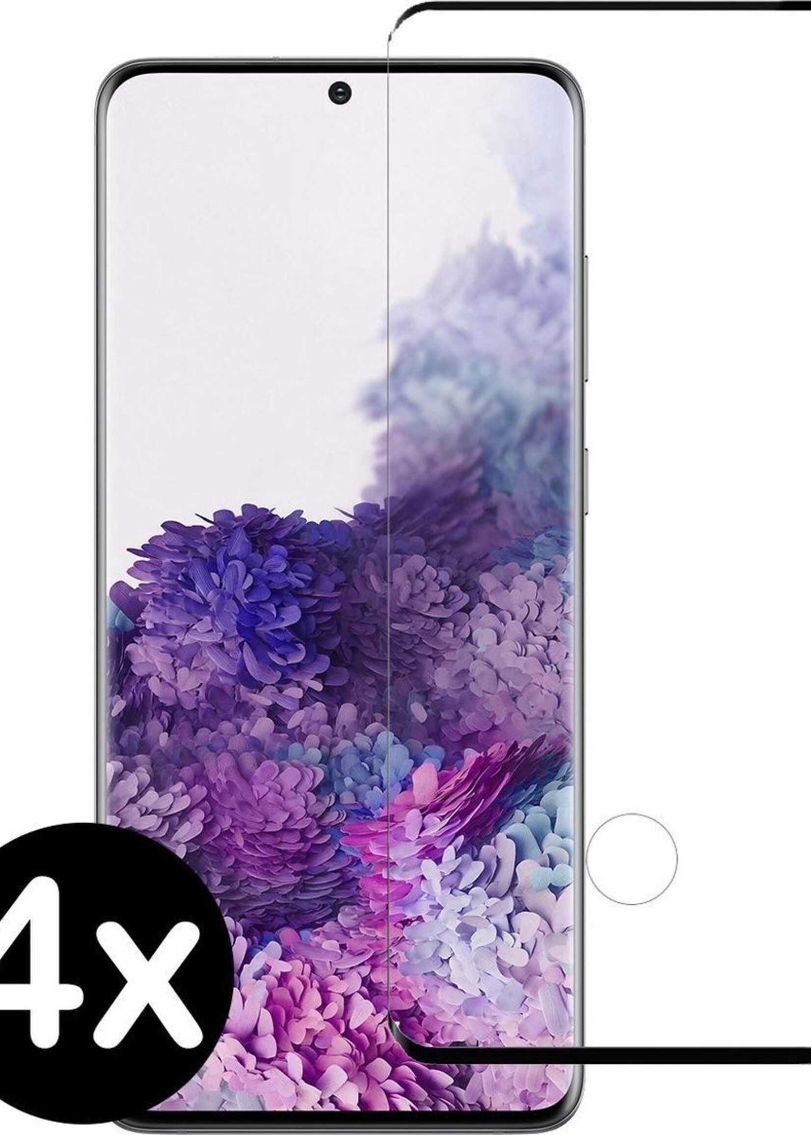 BTH Screenprotector Geschikt voor Samsung S20 Plus Screenprotector Glas Gehard Tempered Glass - Screenprotector Geschikt voor Samsung Galaxy S20 Plus Screen Protector Screen Cover