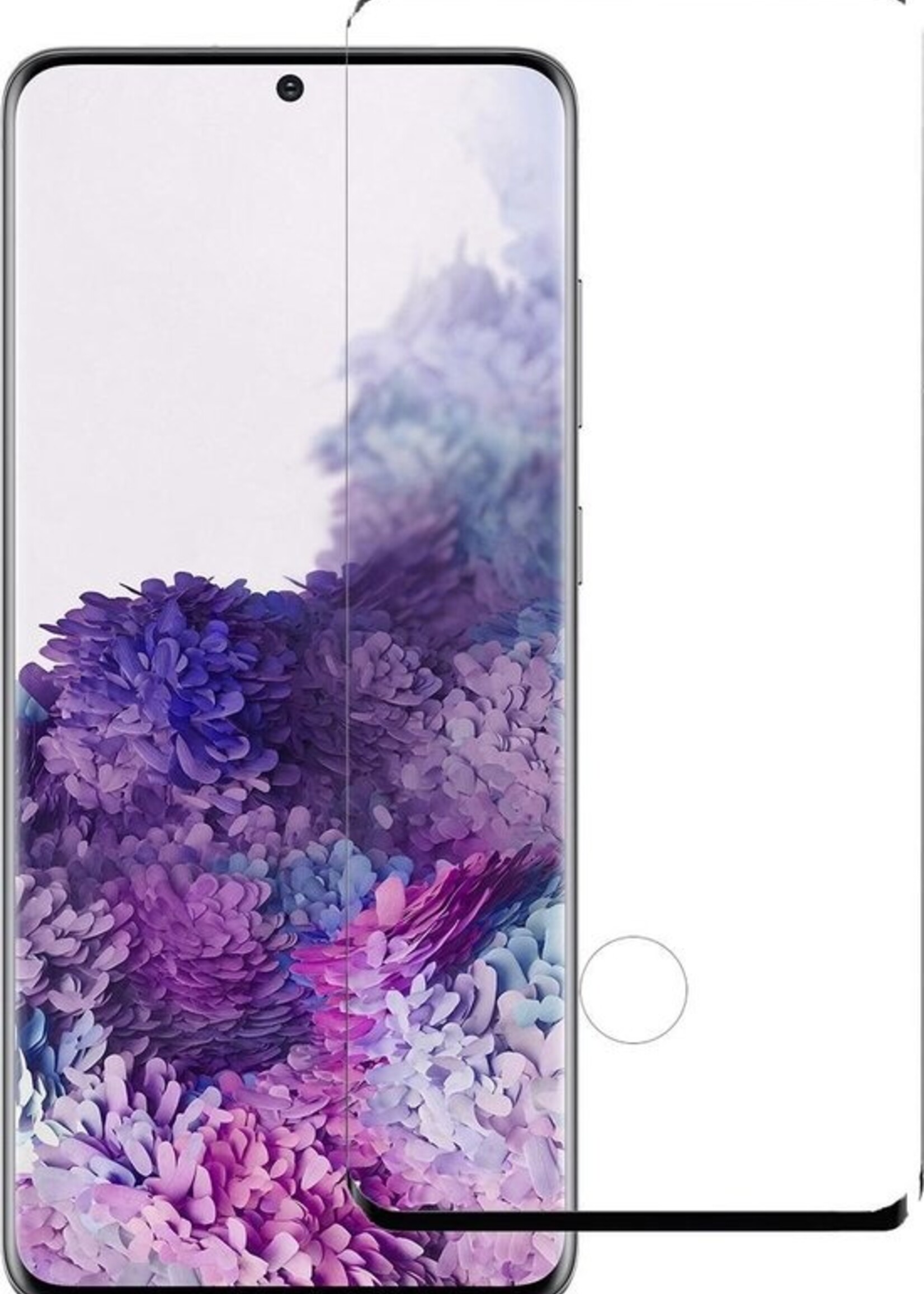 BTH Screenprotector Geschikt voor Samsung S20 Plus Screenprotector Glas Gehard Tempered Glass - Screenprotector Geschikt voor Samsung Galaxy S20 Plus Screen Protector Screen Cover