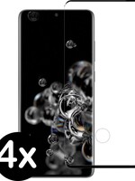 BTH BTH 4x Samsung Galaxy S20 Ultra Screenprotector Full Cover