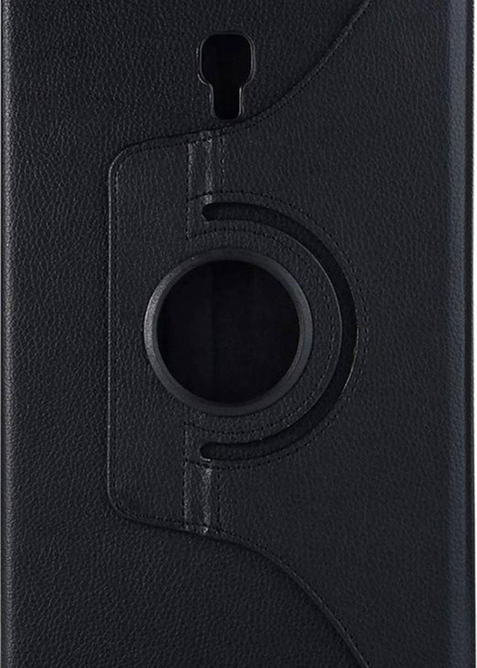 BTH Hoes Geschikt voor Samsung Galaxy Tab A 10.5 2018 Hoes Case 360 Draaibare Hoes Cover - Hoesje Geschikt voor Samsung Tab A 10.5 2018 Hoesje Draaibaar - Zwart