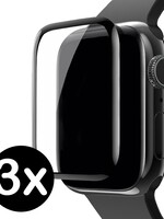 BTH BTH 3x Apple Watch Series 2 (42 mm) Screenprotector 3D