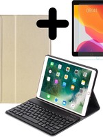 BTH BTH iPad 10.2 2019 toetsenbordhoes met screenprotector