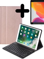 BTH BTH iPad 10.2 2019 toetsenbordhoes met screenprotector