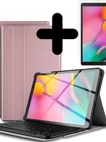 BTH BTH Samsung Galaxy Tab A 10.1 2019 T510 toetsenbordhoes met screenprotector